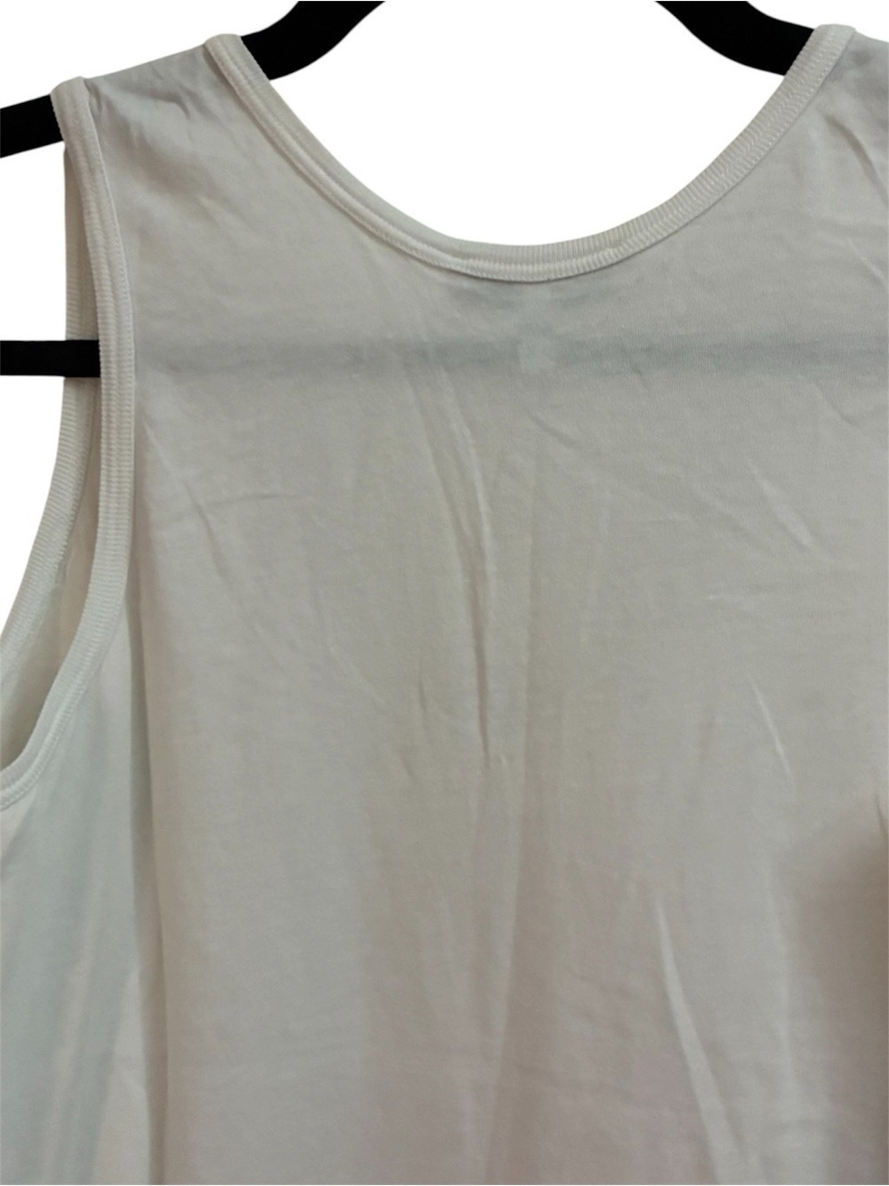 See By Chloe Floral Lace Overlay Tank Top Cream Beige Ivory Size 4 - Picture 10 of 12